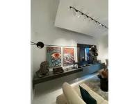 Parete attrezzata Na 104 parete living system di Novamobili scontata del 58%