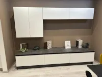 Parete attrezzata Newsmart Net cucine in stile moderna a prezzo scontato