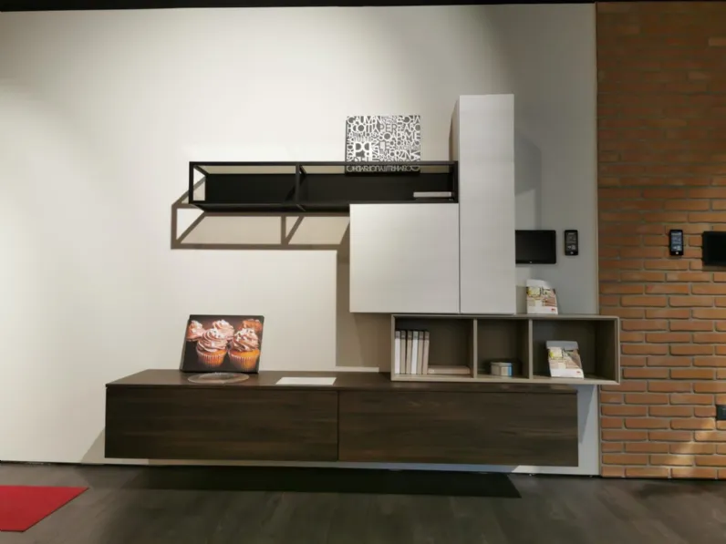 Scopri il mobile soggiorno Noemi di Lube cucine con -50%!