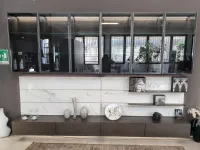 Parete attrezzata Oasi modul art  Presotto in stile moderno a prezzo ribassato
