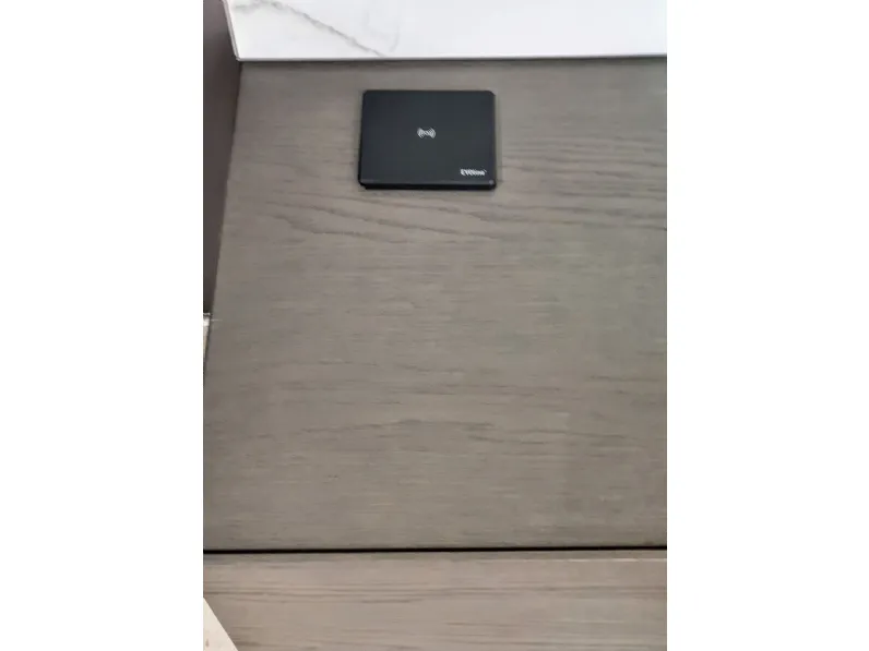 Parete attrezzata Oasi modul art  Presotto in stile moderno a prezzo ribassato