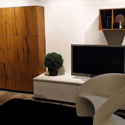 Mobile soggiorno modello Oltre di Lube cucine a PREZZI OUTLET