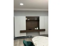 Parete attrezzata Orme Orme in stile design a prezzo scontato