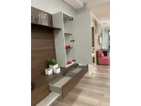 Parete attrezzata Orme Orme in stile design a prezzo scontato