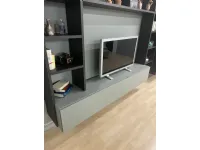 Parete attrezzata Orme Orme in stile design a prezzo ribassato