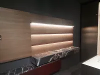 Mobile soggiorno modello Outlet living binova roma di Binova a PREZZI OUTLET