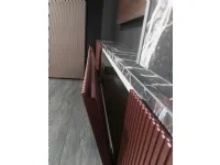 Mobile soggiorno modello Outlet living binova roma di Binova a PREZZI OUTLET