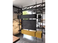 Parete attrezzata Parete antis  di Alf da fre scontata del 30%