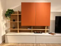 Parete attrezzata Parete attrezzata adok dell'azienda Adok con uno sconto esclusivo