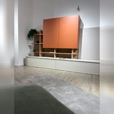 Parete attrezzata Parete attrezzata adok Adok in stile moderna a prezzo ribassato