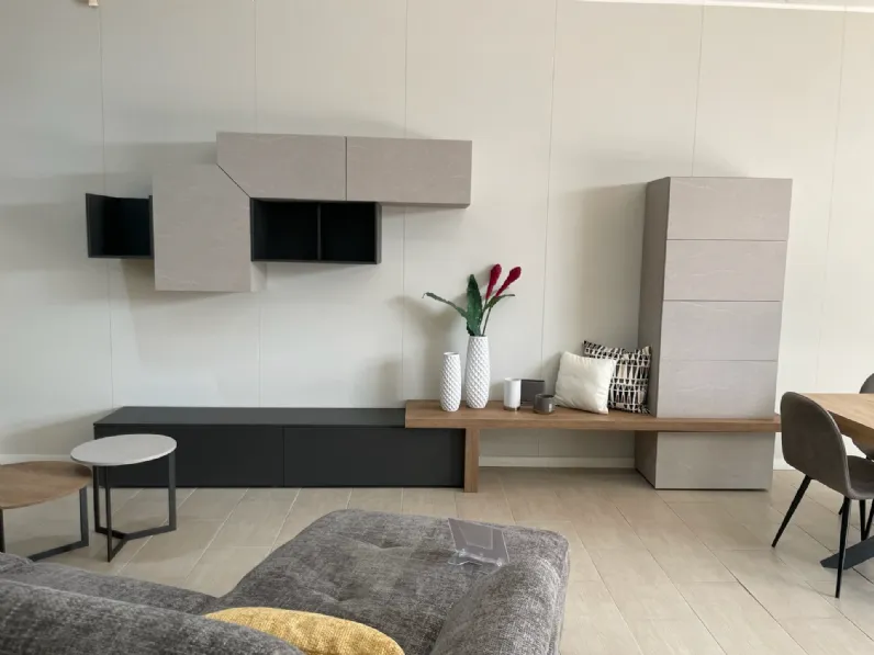Parete attrezzata Parete attrezzata atlante tomasella  del brand Tomasella con uno sconto esclusivo