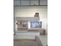 Parete attrezzata Parete attrezzata cinquanta3 di Cinquanta3 in OFFERTA OUTLET