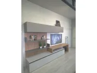 Parete attrezzata Parete attrezzata cinquanta3 di Cinquanta3 in OFFERTA OUTLET