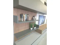 Parete attrezzata Parete attrezzata cinquanta3 di Cinquanta3 in OFFERTA OUTLET