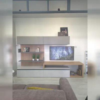 Mobile soggiorno modello Parete attrezzata cinquanta3 di Cinquanta3 a PREZZI OUTLET