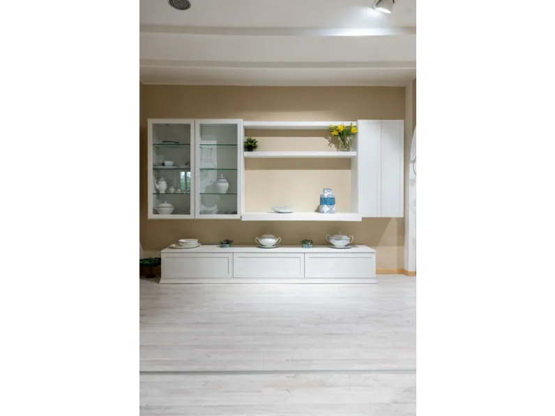 Mobile soggiorno modello Parete attrezzata colombini arcadia di Colombini casa scontato -52%