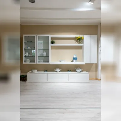 Parete attrezzata Parete attrezzata colombini arcadia Colombini casa in stile classica a prezzo ribassato