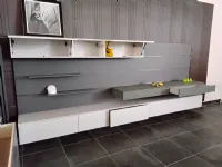 Parete attrezzata Parete attrezzata di Spagnol mobili in OFFERTA OUTLET