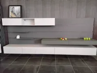 Parete attrezzata Parete attrezzata di Spagnol mobili in OFFERTA OUTLET