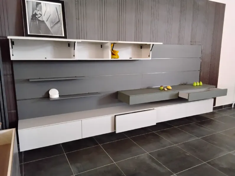 Parete attrezzata Parete attrezzata di Spagnol mobili in OFFERTA OUTLET