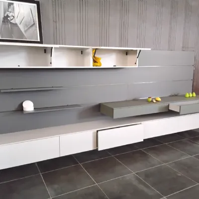 Parete attrezzata Parete attrezzata di Spagnol mobili in OFFERTA OUTLET