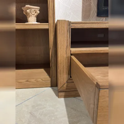 Parete attrezzata Parete attrezzata fasolin in massello di Fasolin scontata del 49%