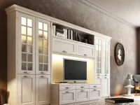 Parete attrezzata Parete attrezzata modello asolo di Arredo3 scontata del 50%