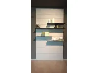 Parete attrezzata Parete boiserie lampo del brand Sangiacomo con uno sconto esclusivo