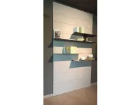 Parete attrezzata Parete boiserie lampo del brand Sangiacomo con uno sconto esclusivo
