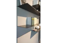 Parete attrezzata Parete boiserie lampo del brand Sangiacomo con uno sconto esclusivo