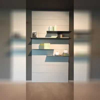 Parete attrezzata Parete boiserie lampo di Sangiacomo scontata del 32%