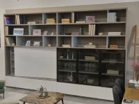 Mobile soggiorno modello Parete di Giellesse a PREZZI OUTLET