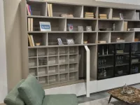 Mobile soggiorno modello Parete di Giellesse a PREZZI OUTLET