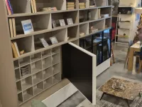 Mobile soggiorno modello Parete di Giellesse a PREZZI OUTLET