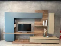 Parete attrezzata Parete imab  di Imab in OFFERTA OUTLET