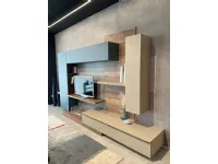 Parete attrezzata Parete imab  di Imab in OFFERTA OUTLET