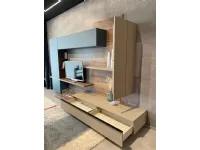 Parete attrezzata Parete imab  di Imab in OFFERTA OUTLET