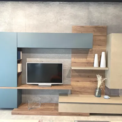 Parete attrezzata Parete imab  di Imab in OFFERTA OUTLET