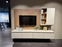 Parete attrezzata Parete jay feel Lube cucine in stile moderna a prezzo scontato