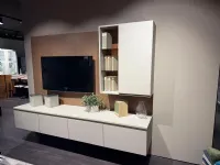 Parete attrezzata Parete jay feel Lube cucine in stile moderna a prezzo scontato