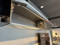 Parete attrezzata Parete oltre  di Lube cucine in OFFERTA OUTLET
