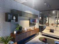 Parete attrezzata Parete oltre  di Lube cucine in OFFERTA OUTLET