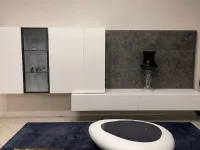 Mobile soggiorno modello Parete presotto di Presotto a PREZZI OUTLET