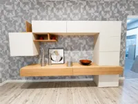 Parete attrezzata Parete santalucia di Santalucia in OFFERTA OUTLET