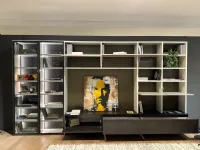 Parete attrezzata Parete tv componibile  di Novamobili in OFFERTA OUTLET