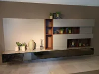 Mobile soggiorno modello People di Pianca a PREZZI OUTLET