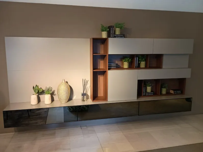 Mobile soggiorno modello People di Pianca a PREZZI OUTLET