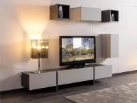 Parete attrezzata Plan 32 outlet di Diotti.com in OFFERTA OUTLET