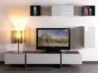 Parete attrezzata Plan 32 outlet di Diotti.com in OFFERTA OUTLET