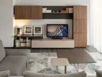 Parete attrezzata Plan 38 outlet della marca Diotti.com con un ribasso esclusivo